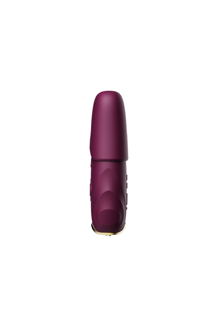 Wibrujące Klamerki Na Sutki Nave Velvet Purple Zalo
