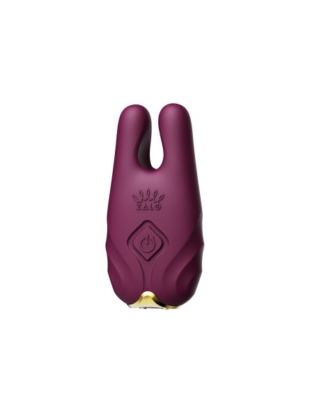 Wibrujące Klamerki Na Sutki Nave Velvet Purple Zalo