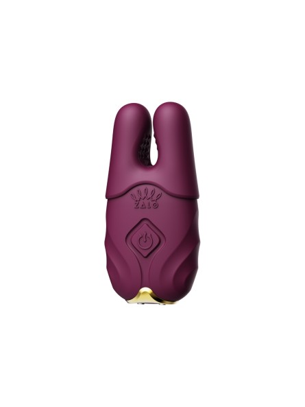 Wibrujące Klamerki Na Sutki Nave Velvet Purple Zalo