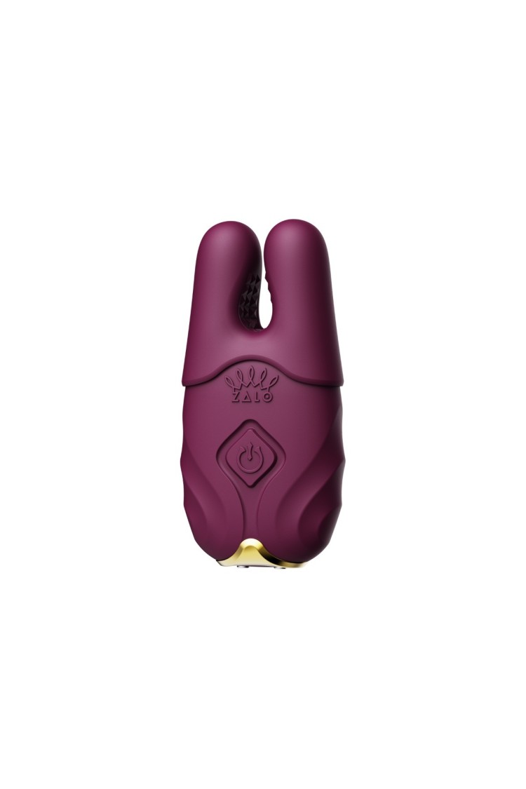 Wibrujące Klamerki Na Sutki Nave Velvet Purple Zalo