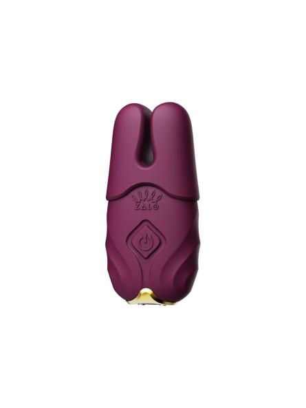 Wibrujące Klamerki Na Sutki Nave Velvet Purple Zalo