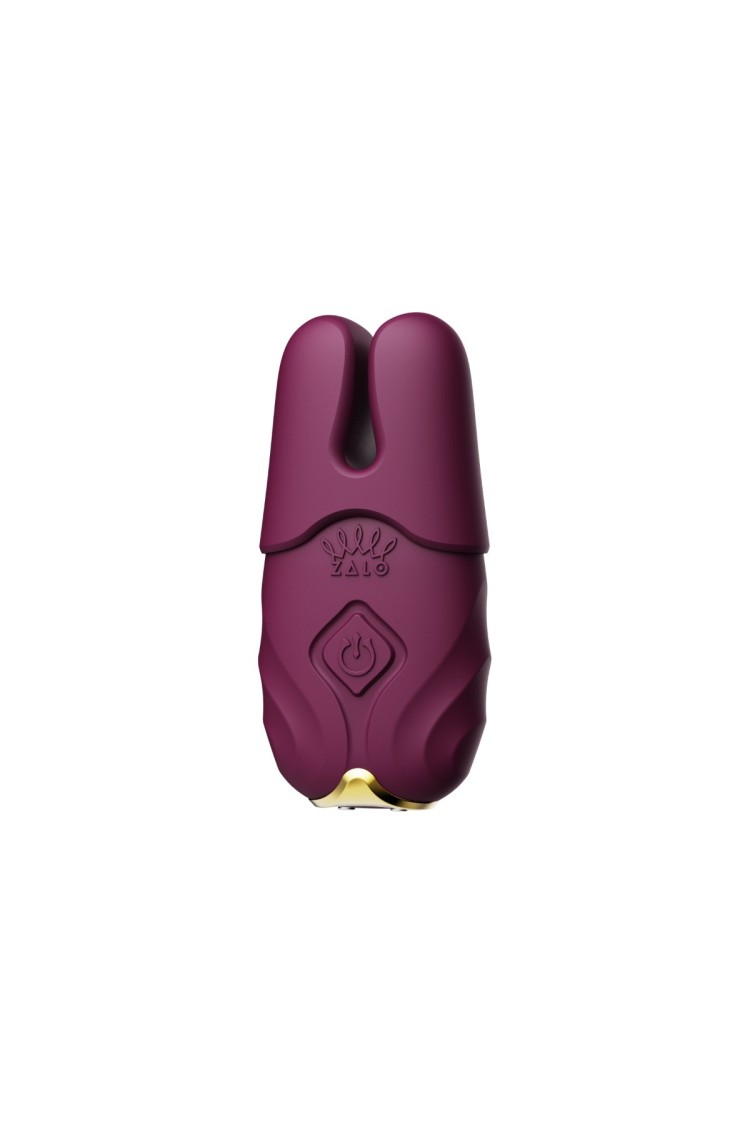 Wibrujące Klamerki Na Sutki Nave Velvet Purple Zalo