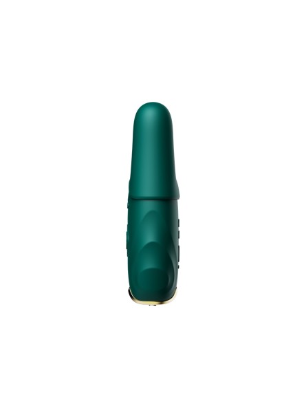 Wibrujące Klamerki Na Sutki Nave Turquoise Green Zalo