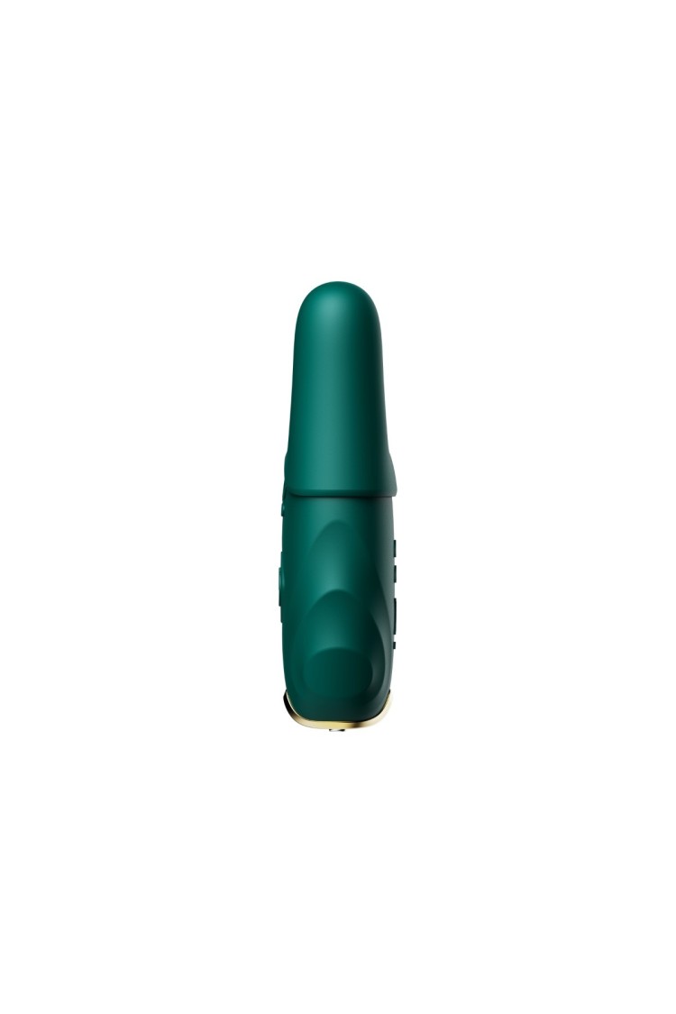 Wibrujące Klamerki Na Sutki Nave Turquoise Green Zalo