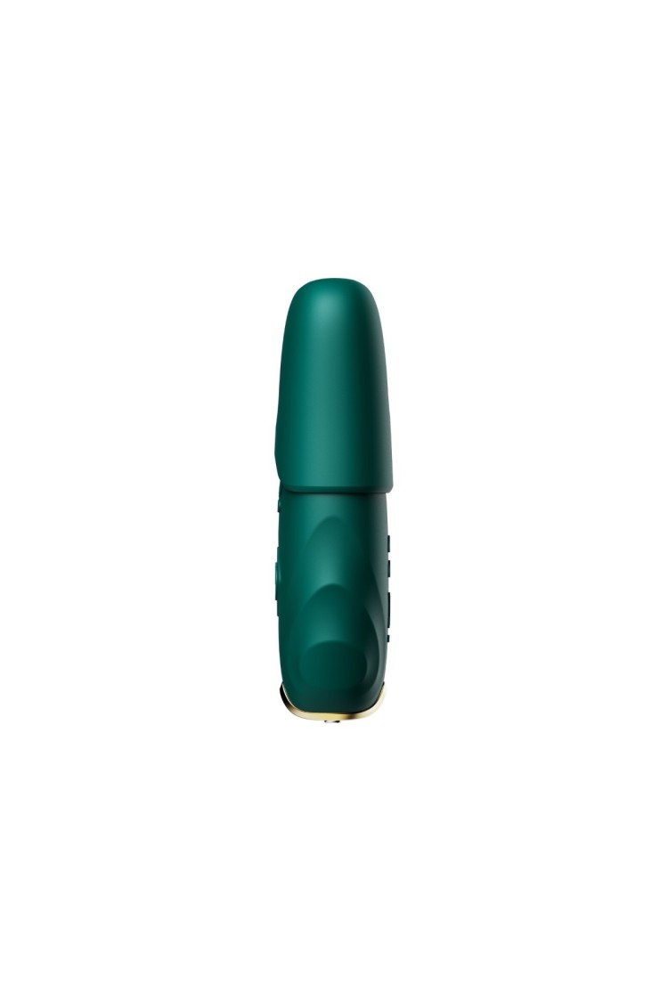 Wibrujące Klamerki Na Sutki Nave Turquoise Green Zalo
