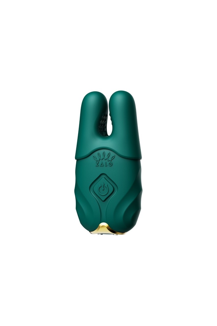 Wibrujące Klamerki Na Sutki Nave Turquoise Green Zalo