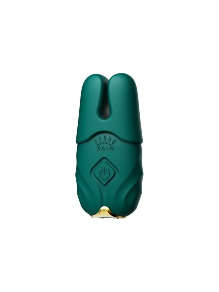 Wibrujące Klamerki Na Sutki Nave Turquoise Green Zalo