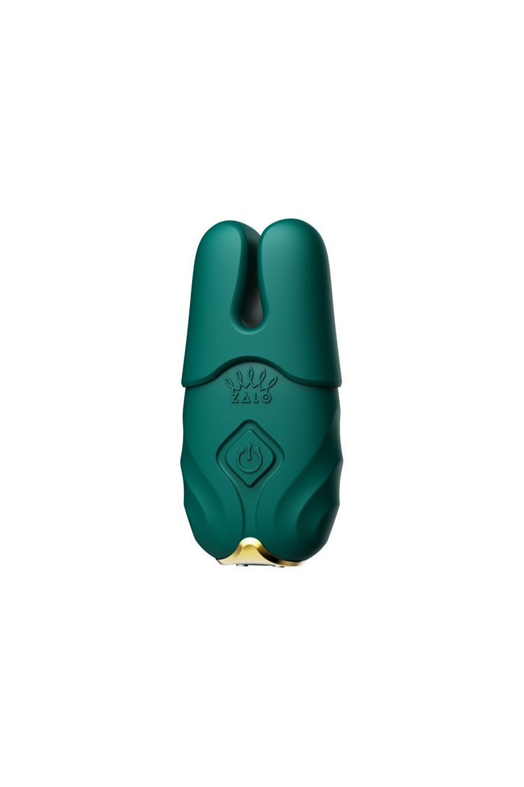 Wibrujące Klamerki Na Sutki Nave Turquoise Green Zalo