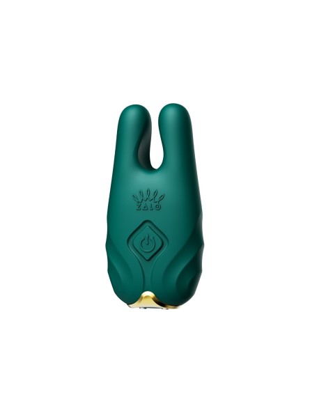 Wibrujące Klamerki Na Sutki Nave Turquoise Green Zalo