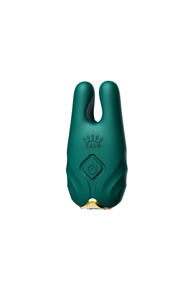 Wibrujące Klamerki Na Sutki Nave Turquoise Green Zalo