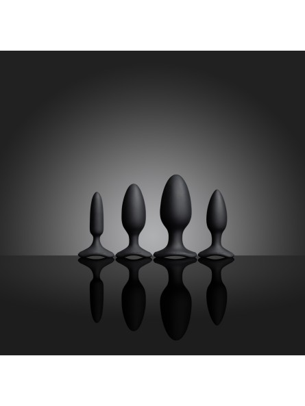 Korek Analny Sterowany Aplikacją Hush 2 Butt Plug 38Mm Lovense