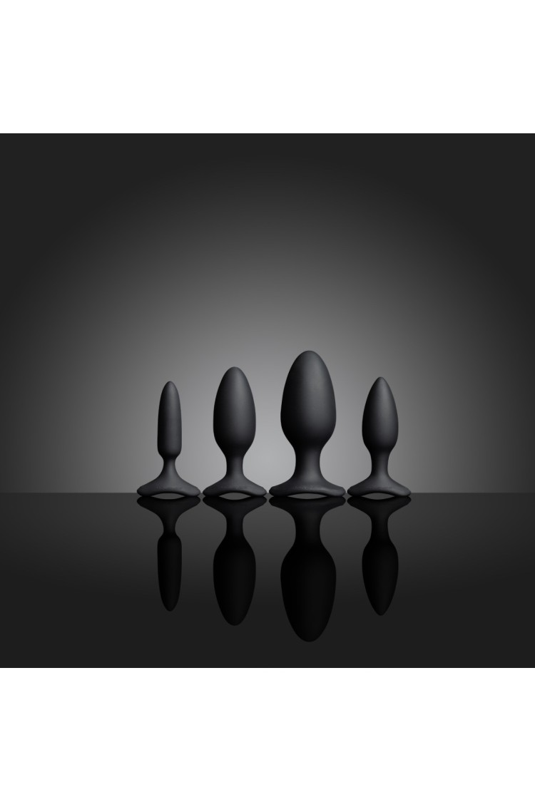 Korek Analny Sterowany Aplikacją Hush 2 Butt Plug 38Mm Lovense
