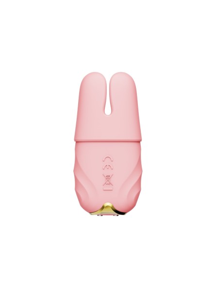 Wibrujące Klamerki Na Sutki Nave Coral Pink Zalo