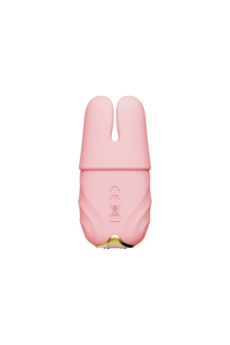 Wibrujące Klamerki Na Sutki Nave Coral Pink Zalo