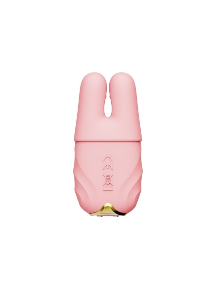Wibrujące Klamerki Na Sutki Nave Coral Pink Zalo