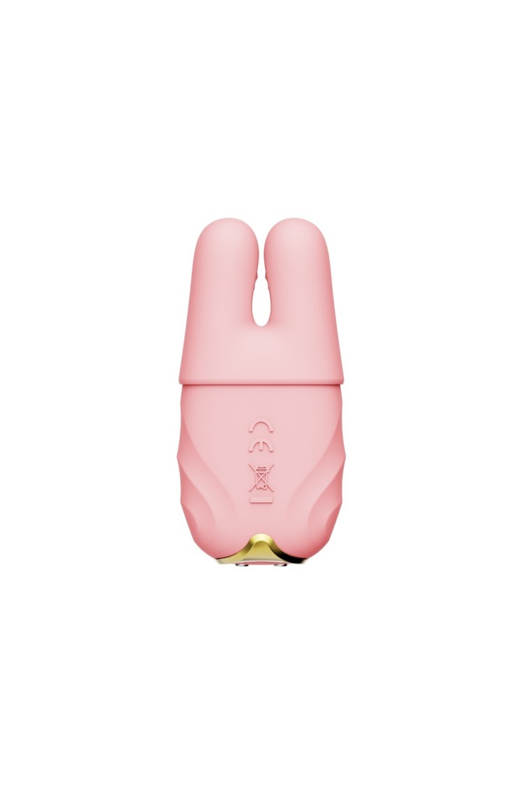 Wibrujące Klamerki Na Sutki Nave Coral Pink Zalo