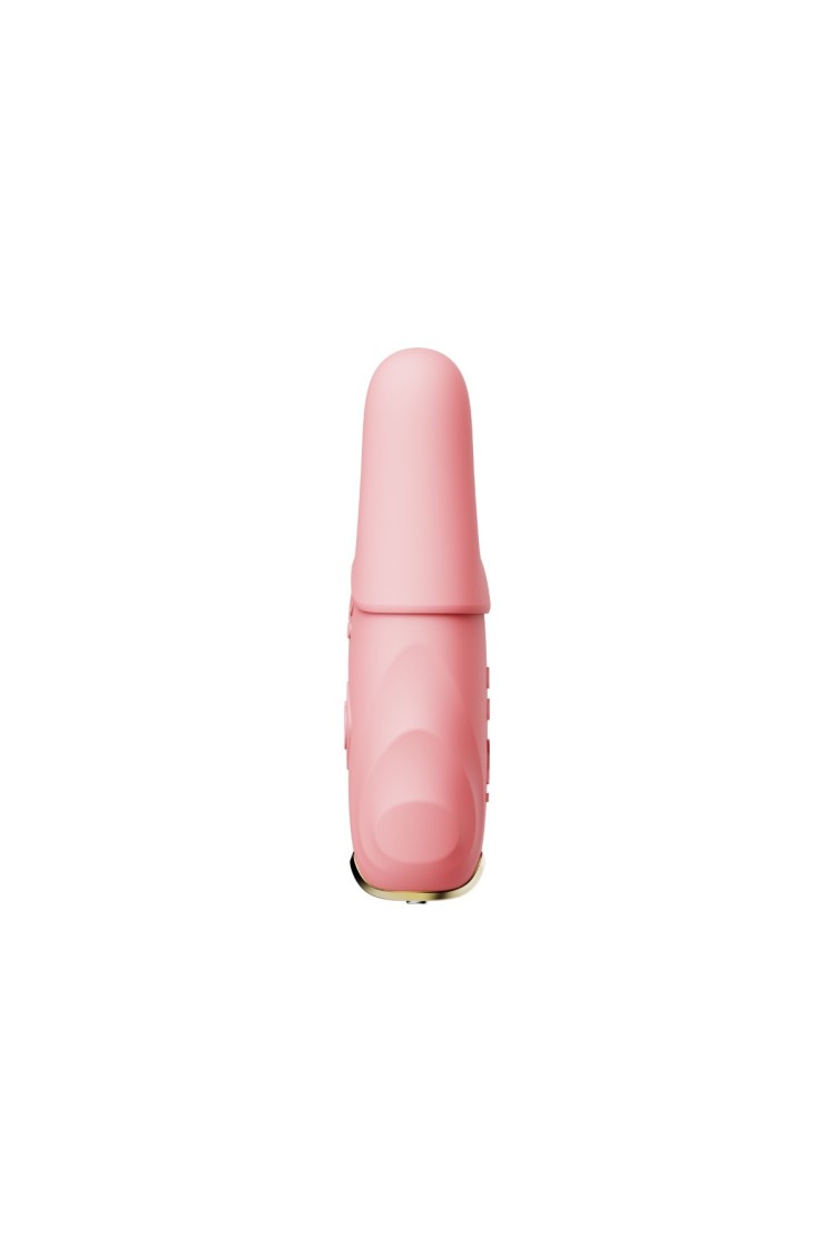 Wibrujące Klamerki Na Sutki Nave Coral Pink Zalo