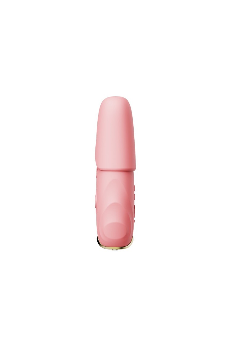 Wibrujące Klamerki Na Sutki Nave Coral Pink Zalo