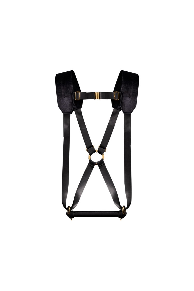Uprząż Na Całe Ciało Do Prowadzenia Uległego Upko Adult Sex Harness Restraint Device UPKO