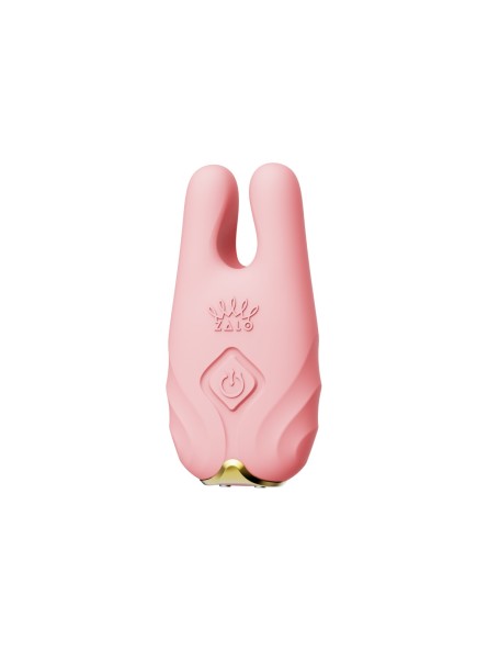 Wibrujące Klamerki Na Sutki Nave Coral Pink Zalo