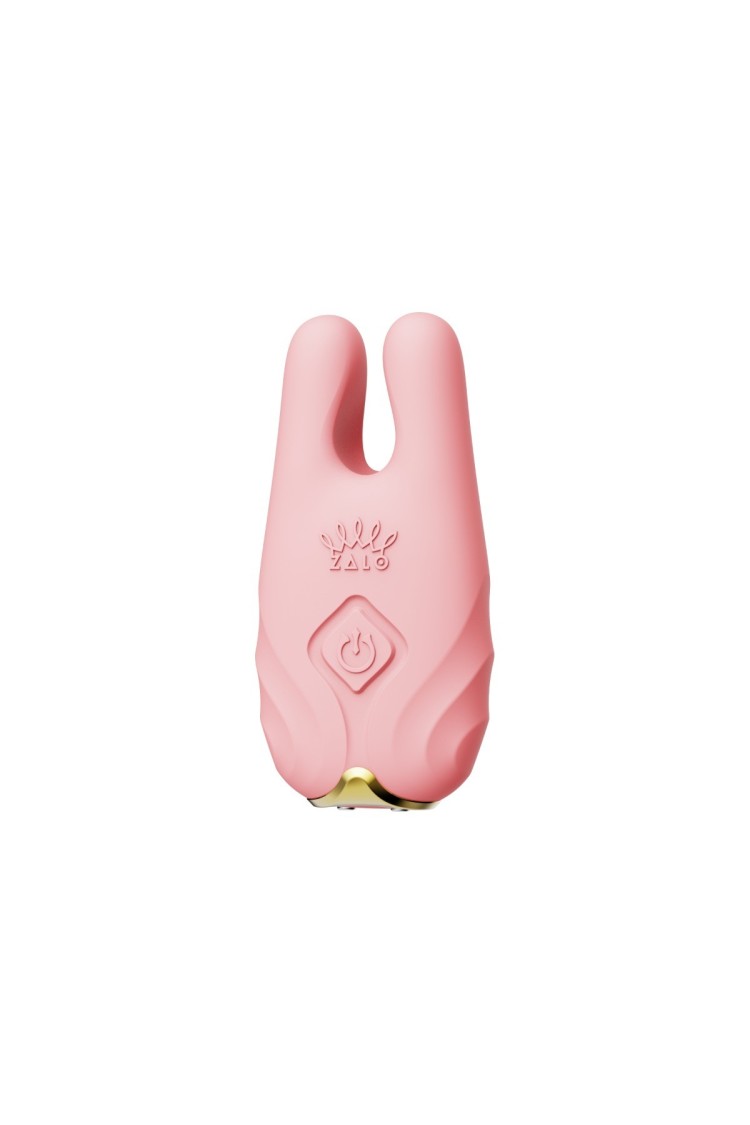 Wibrujące Klamerki Na Sutki Nave Coral Pink Zalo