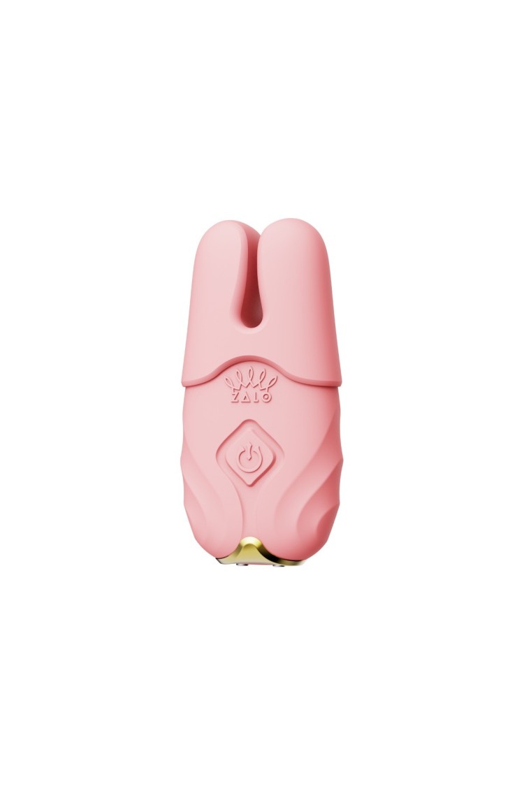 Wibrujące Klamerki Na Sutki Nave Coral Pink Zalo