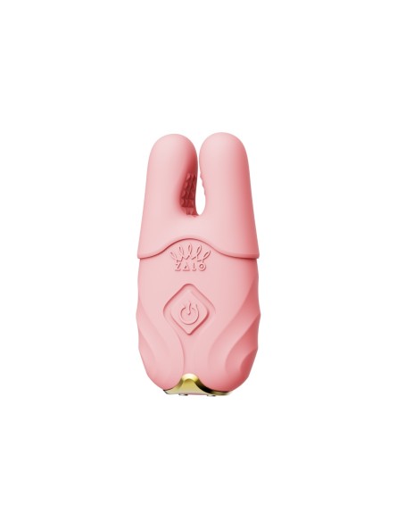 Wibrujące Klamerki Na Sutki Nave Coral Pink Zalo