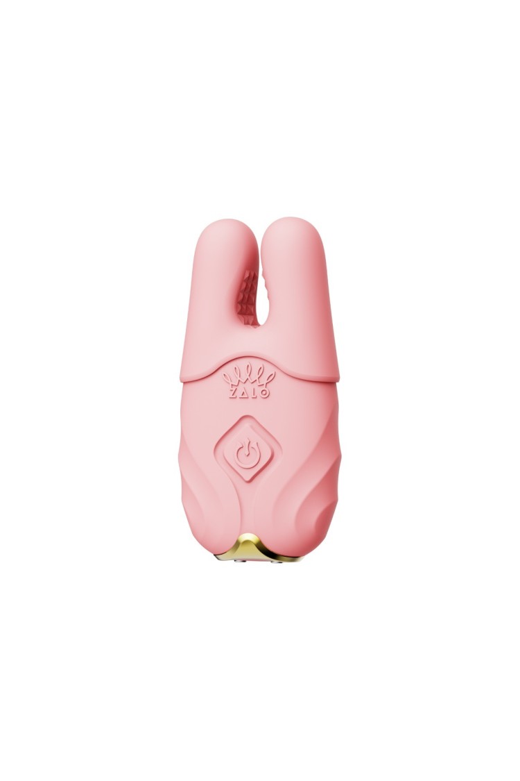 Wibrujące Klamerki Na Sutki Nave Coral Pink Zalo