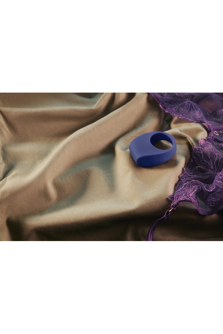 Wibrujący Pierścień Erekcyjny Tor 3 Base Blue Lelo