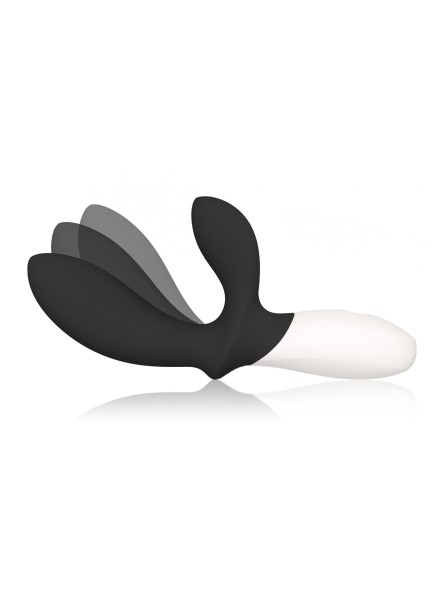 Masażer Prostaty Loki Wave 2 Black Lelo