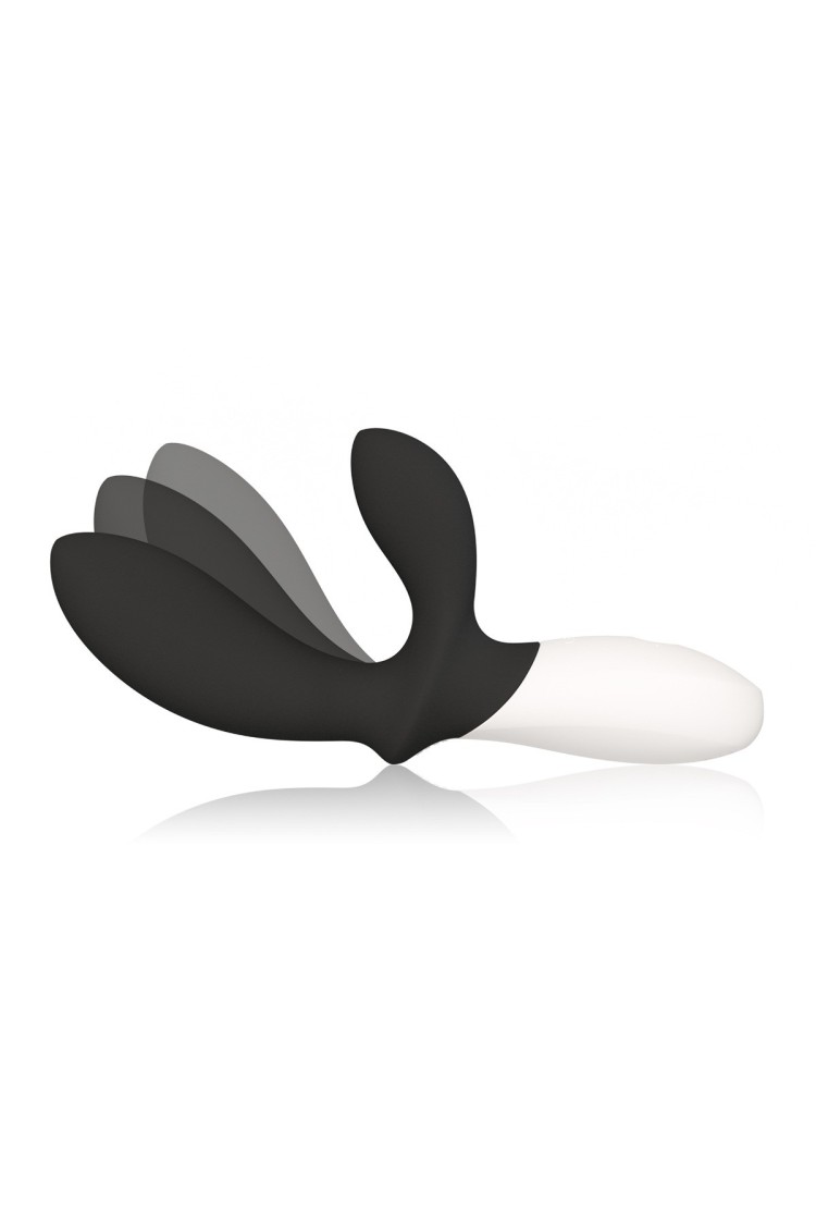 Masażer Prostaty Loki Wave 2 Black Lelo