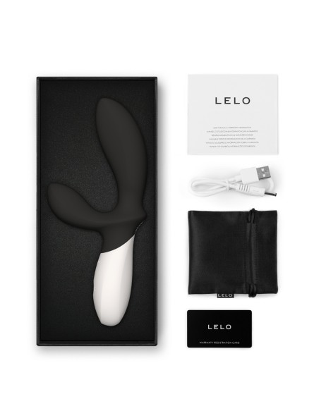 Masażer Prostaty Loki Wave 2 Black Lelo