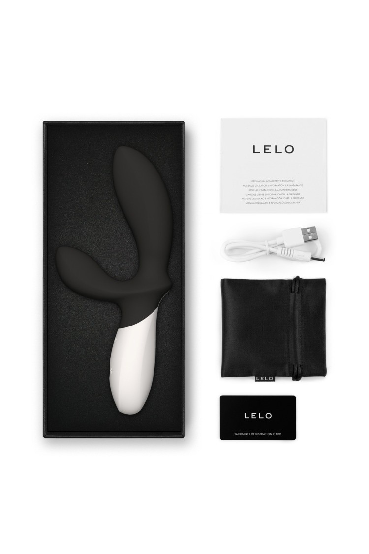 Masażer Prostaty Loki Wave 2 Black Lelo