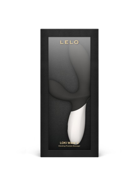 Masażer Prostaty Loki Wave 2 Black Lelo