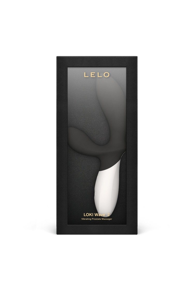 Masażer Prostaty Loki Wave 2 Black Lelo