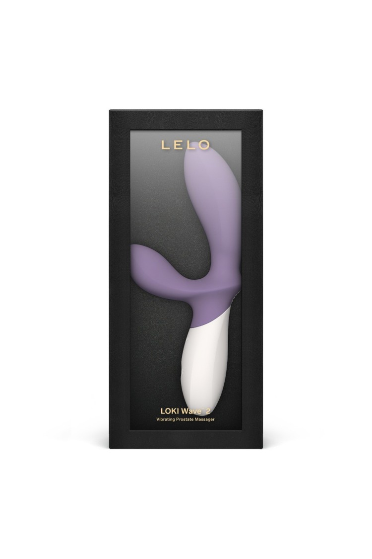 Masażer Prostaty Loki Wave 2 Violet Dust Lelo