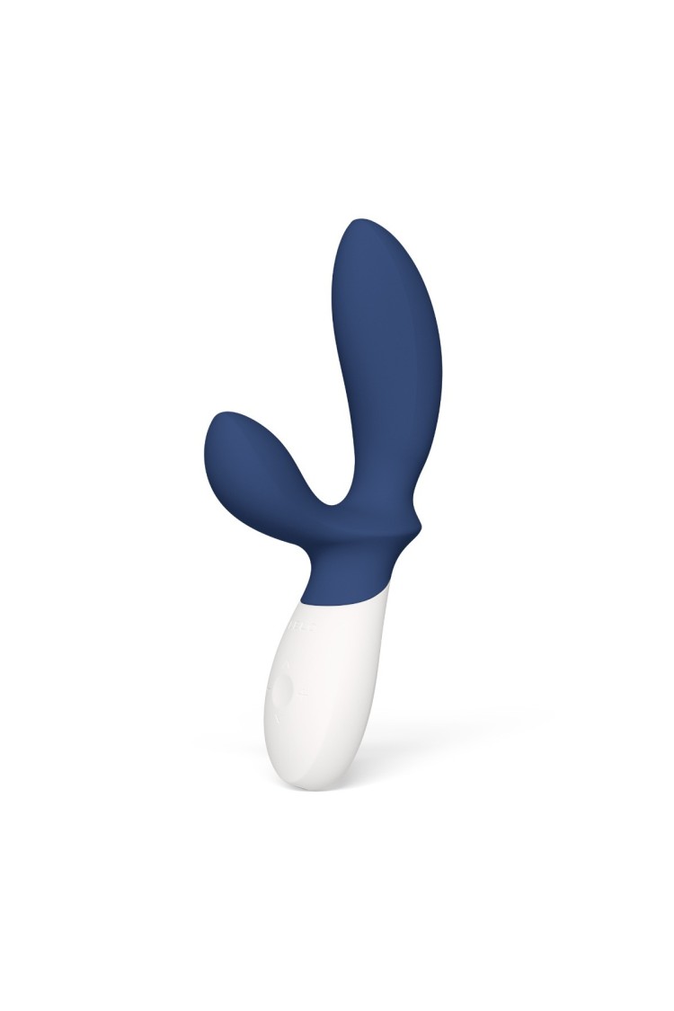 Masażer Prostaty Loki Wave 2 Base Blue Lelo