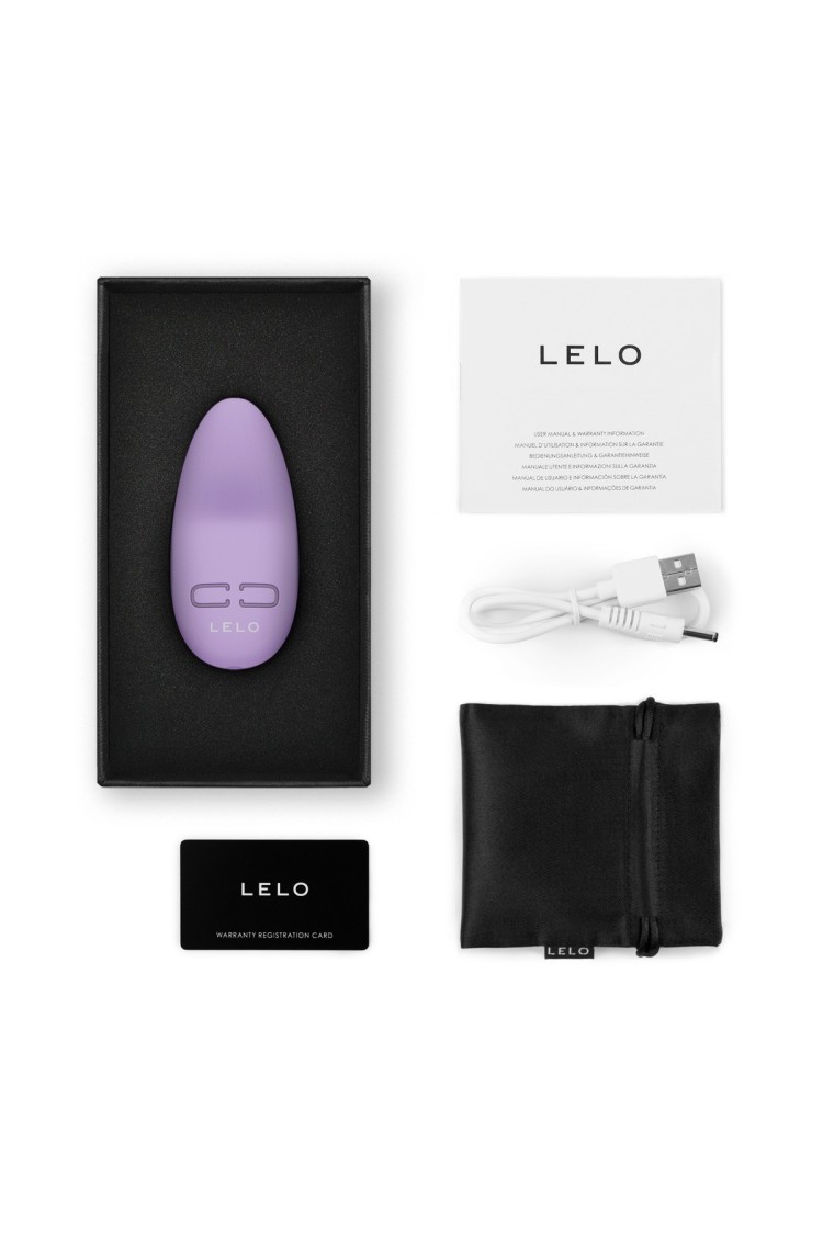Masażer Łechtaczki Lily 3 Calm Lavender Lelo