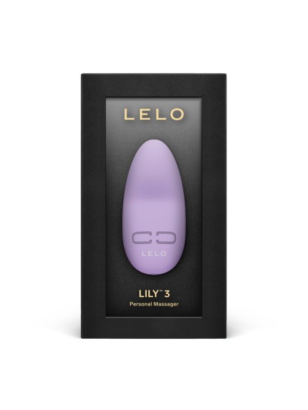 Masażer Łechtaczki Lily 3 Calm Lavender Lelo