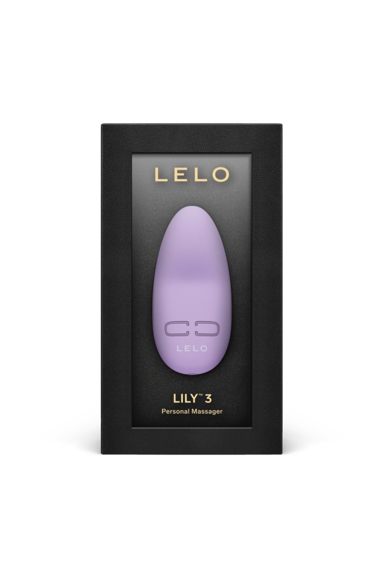Masażer Łechtaczki Lily 3 Calm Lavender Lelo