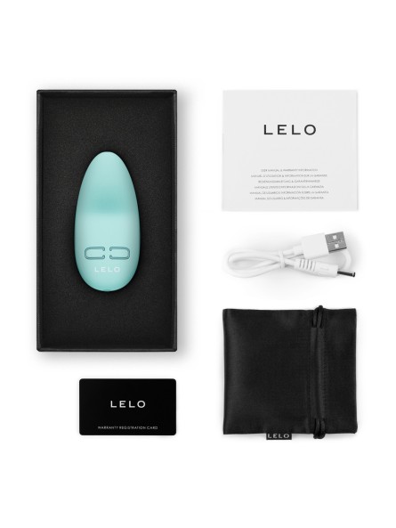 Masażer Łechtaczki Lily 3 Polar Green Lelo