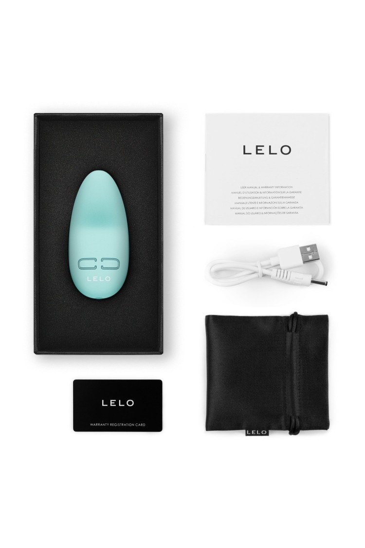 Masażer Łechtaczki Lily 3 Polar Green Lelo