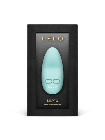Masażer Łechtaczki Lily 3 Polar Green Lelo