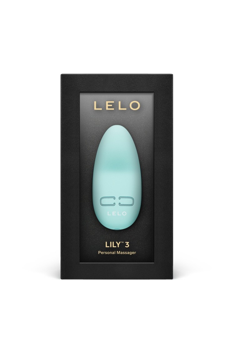 Masażer Łechtaczki Lily 3 Polar Green Lelo