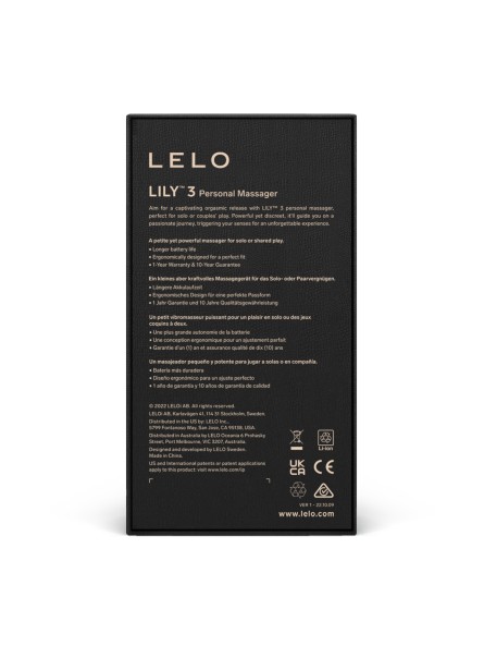 Masażer Łechtaczki Lily 3 Polar Green Lelo