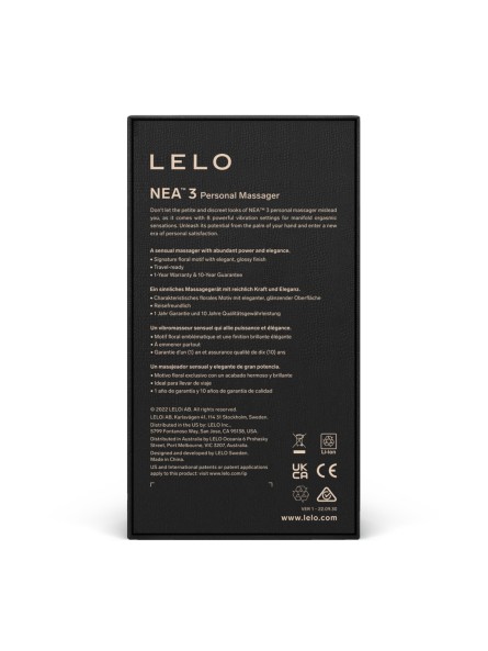 Nea 3 Alien Blue Lelo