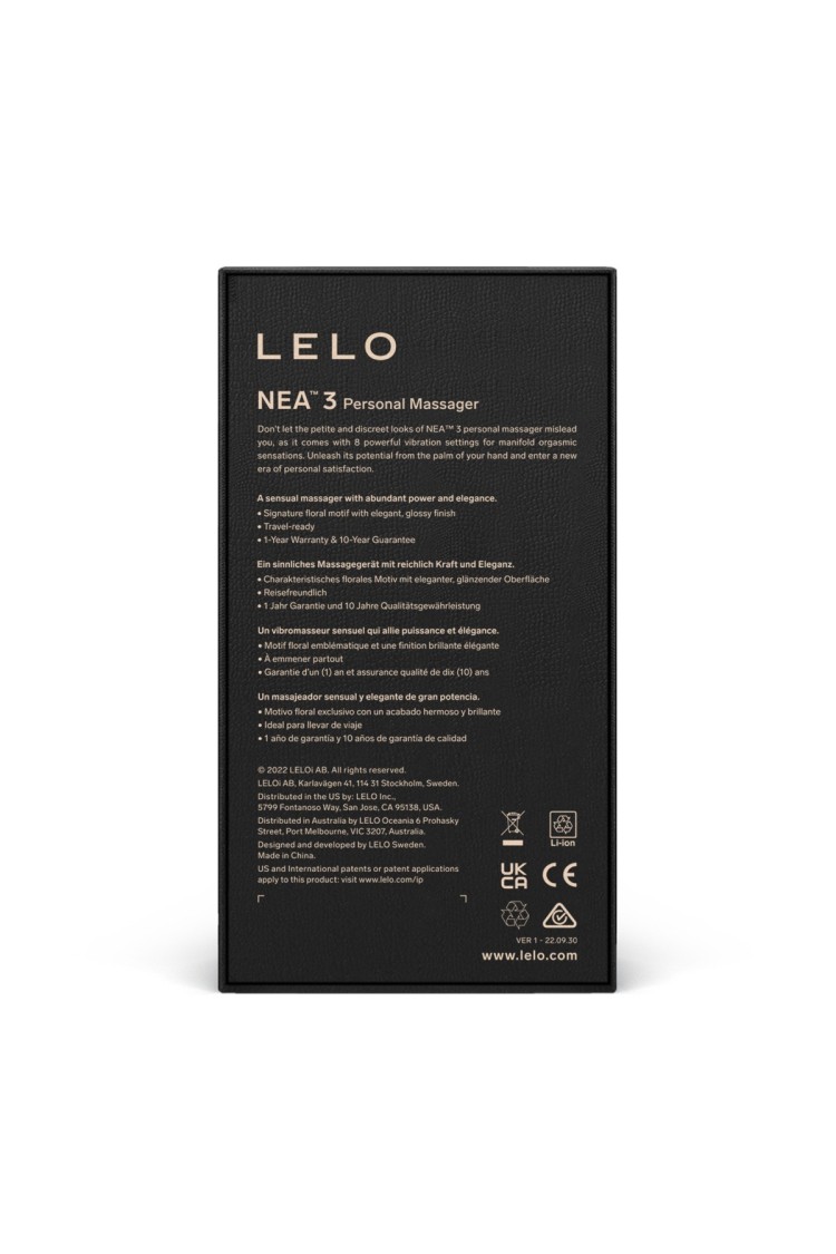 Nea 3 Alien Blue Lelo