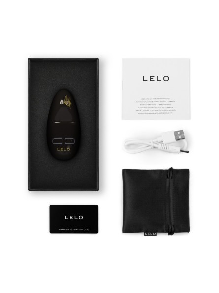 Stymulator Łechtaczki Nea 3 Pitch Black Lelo