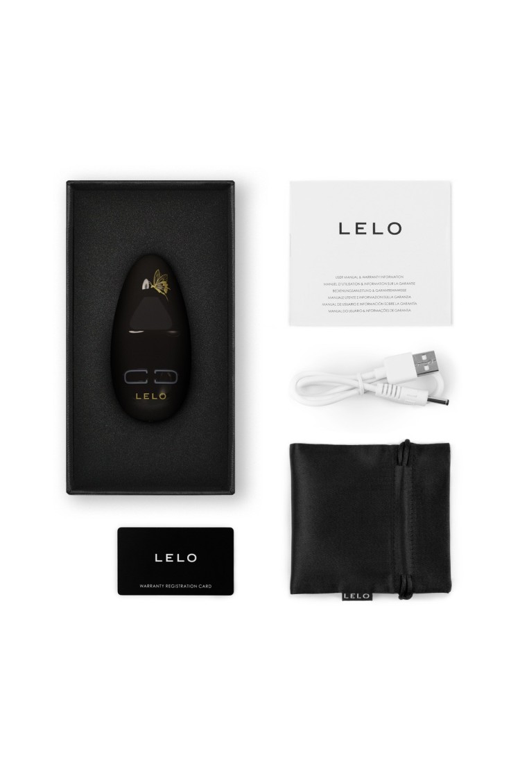 Stymulator Łechtaczki Nea 3 Pitch Black Lelo