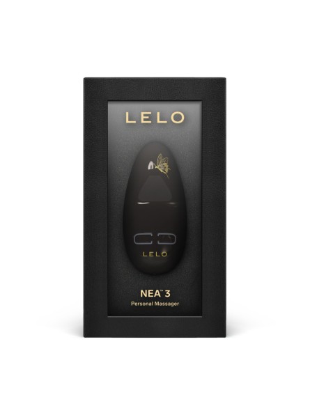 Stymulator Łechtaczki Nea 3 Pitch Black Lelo